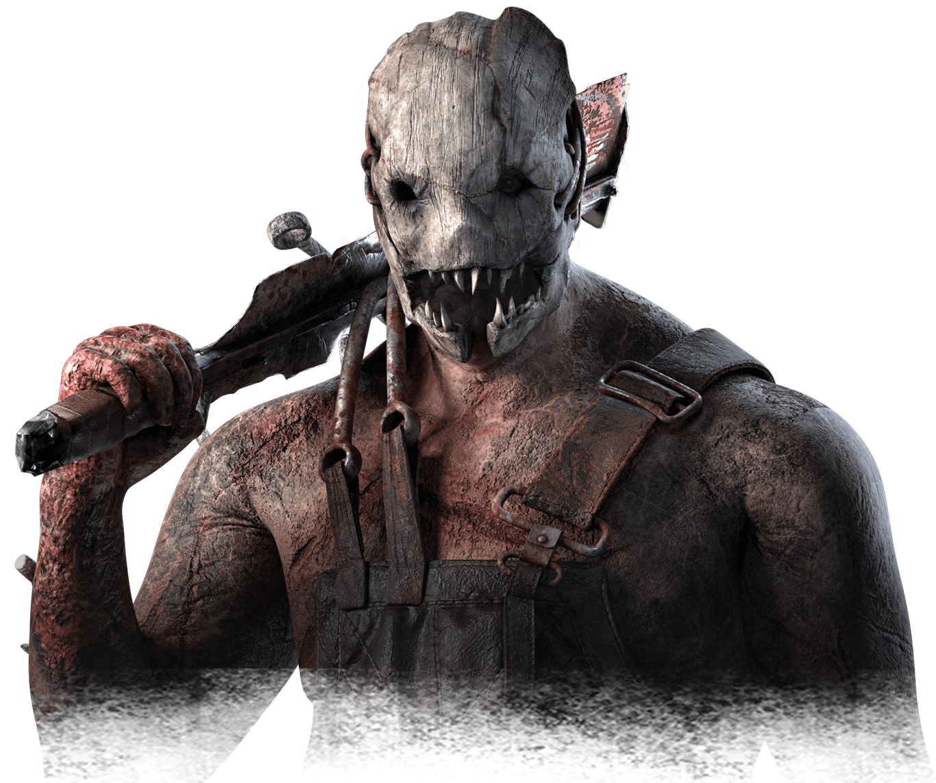 Dead By Daylight The Trapper Render