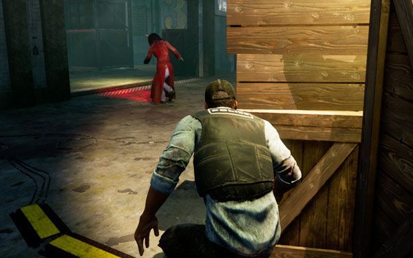 Dead By Daylight Detective David Tapp Stake out Perk Screenshot