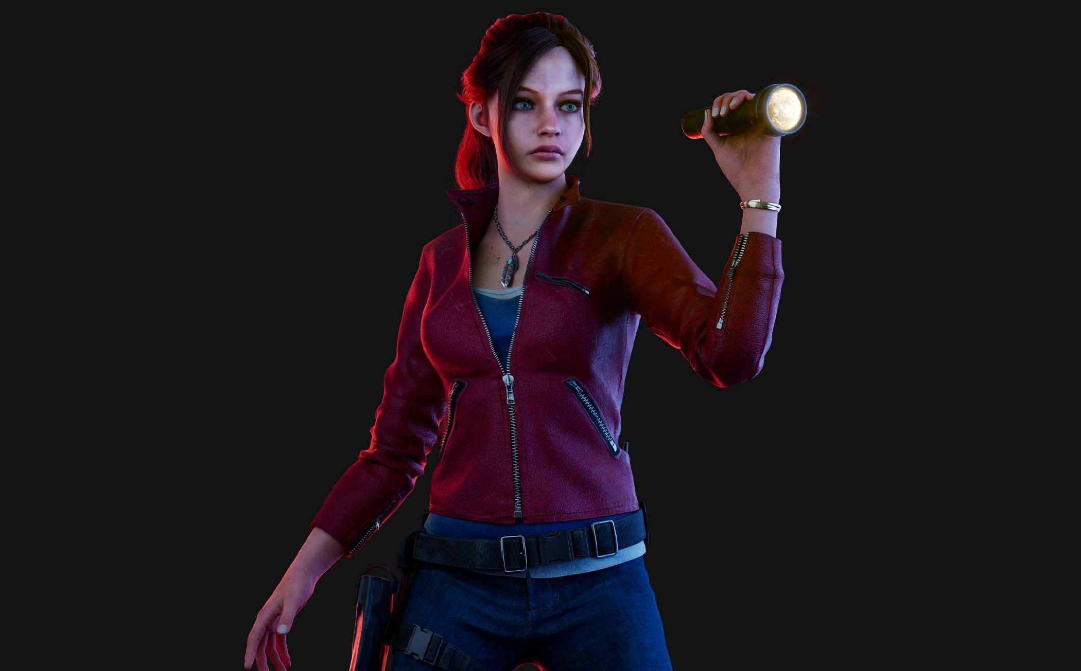 Jill Valentine Claire Redfield Outfit