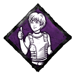 Dead By Daylight Rebecca Chambers Reassurance Perk Icon