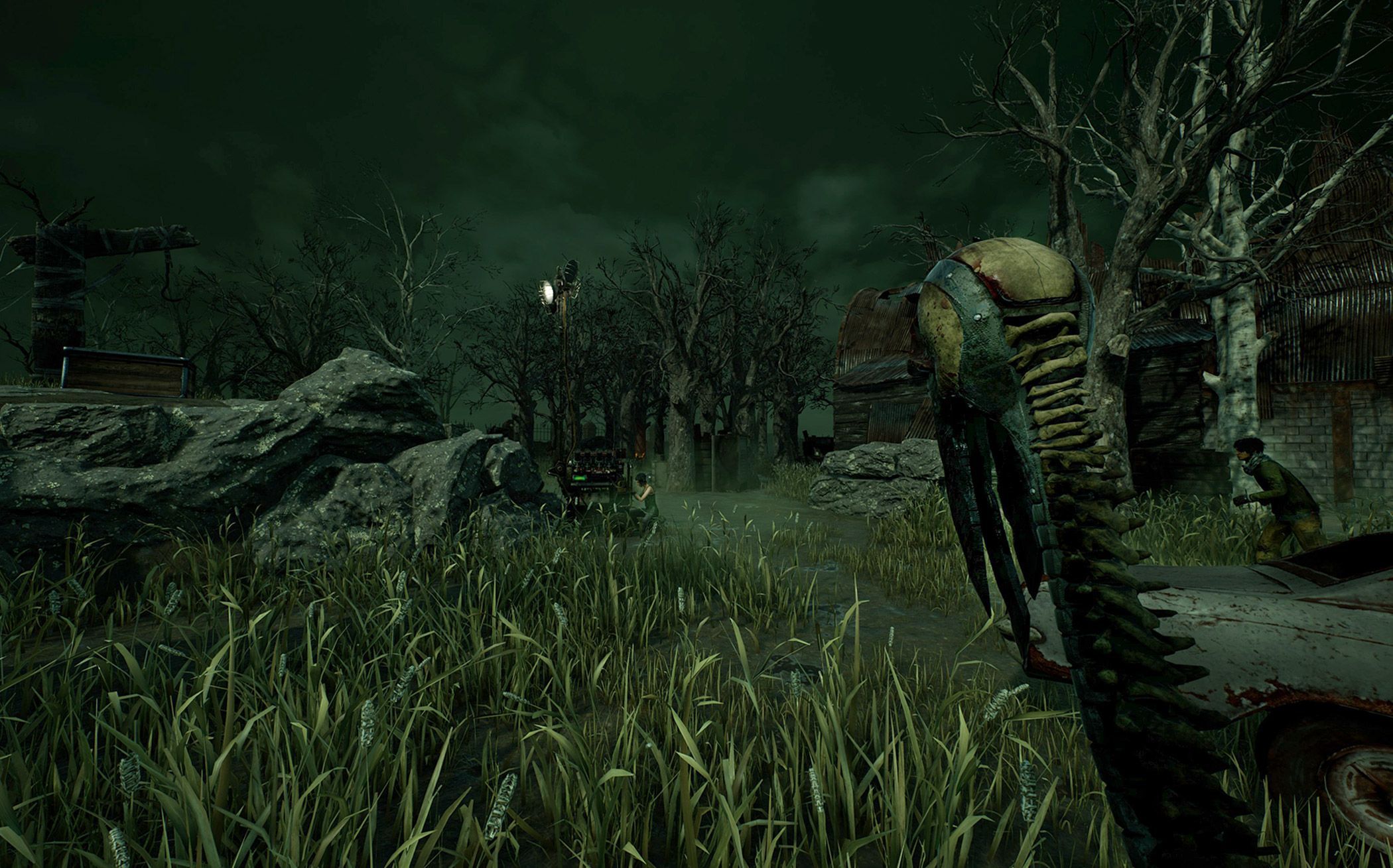 Dead By Daylight The Wraith Shadow Born Perk Screenshot