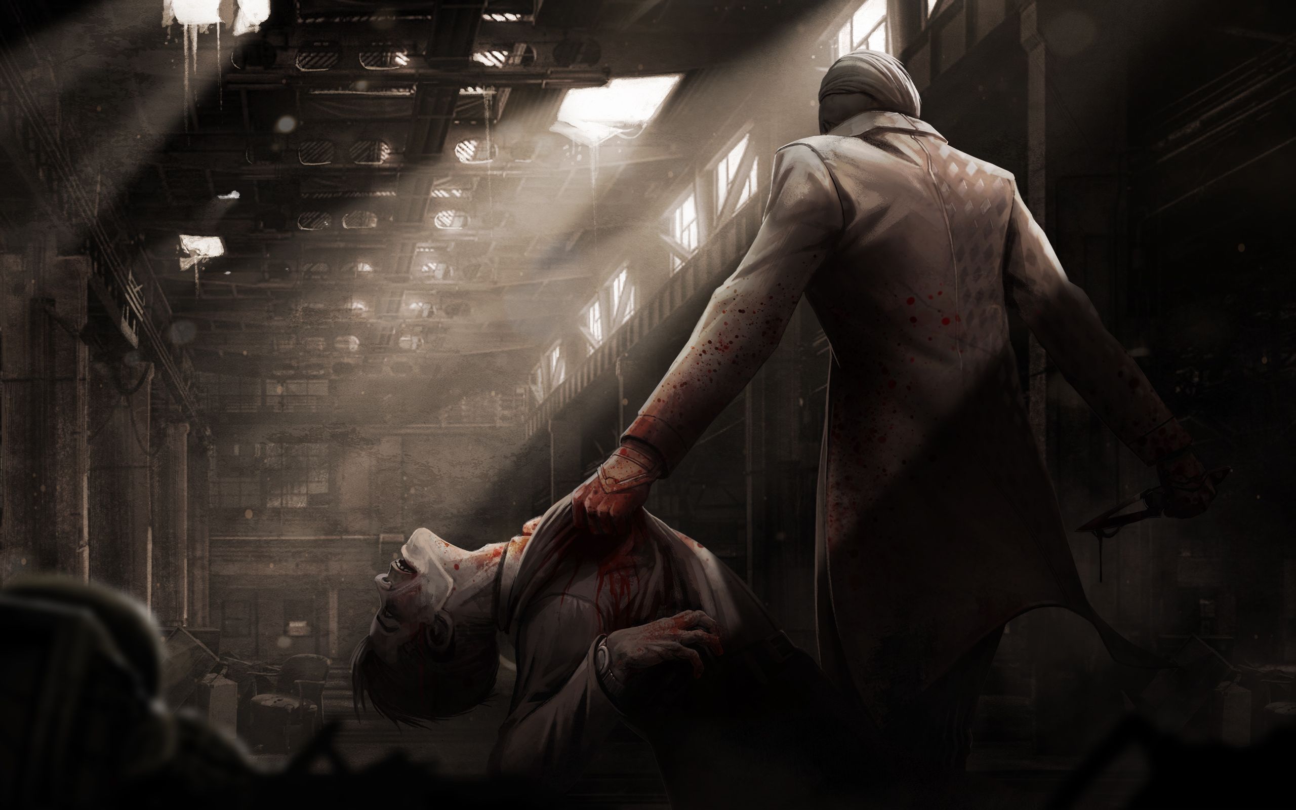 Dead By Daylight The Trickster Lore Art 