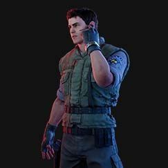 Leon S. Kennedy Chris Redfield Outfit Thumbnail
