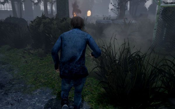 Dead By Daylight Quentin Smith Wake Up! Perk Screenshot