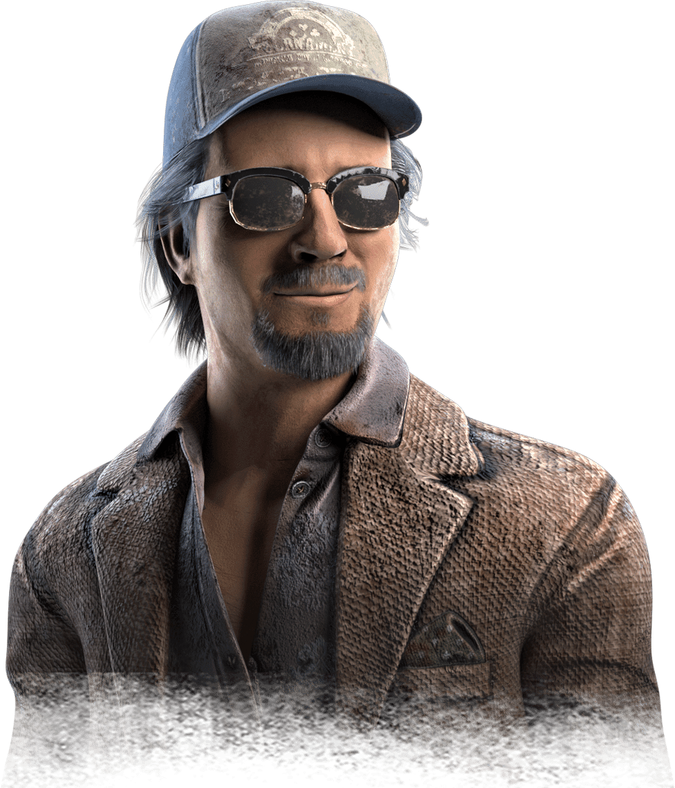 Dead By Daylight Ace Visconti Render