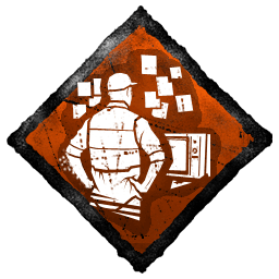 Dead By Daylight Detective David Tapp Detective's Hunch Perk Icon