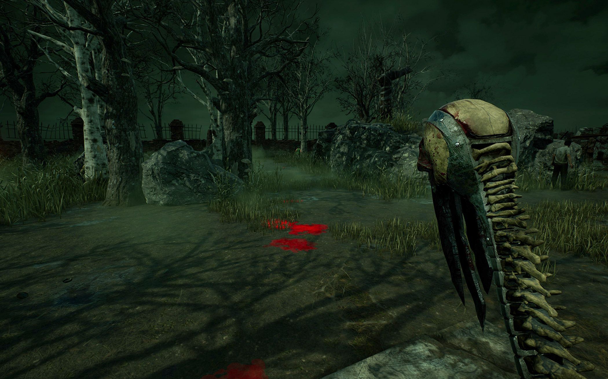 Dead By Daylight The Wraith Blood Hound Perk Screenshot