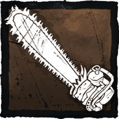 Dead By Daylight The Hillbilly Chainsaw Power Icon 